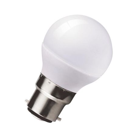 Kosnic Reon 5w LED Frosted Golf Ball Lamp BC/B22 Warm White RLGLF05B223K