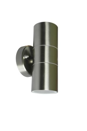 Core Lighting Up and Down Wall Light Stainless Steel | CP-SSUDL-GU10