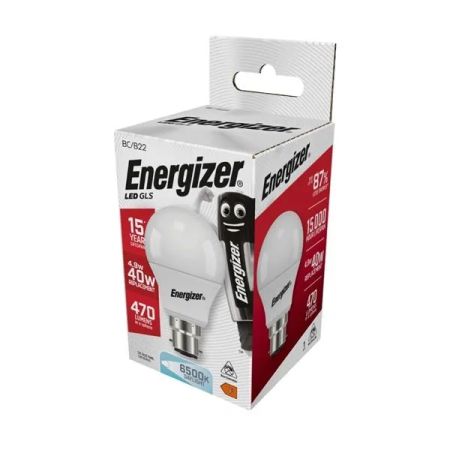 Energizer LED GLS 5W BC Cool White | S13575