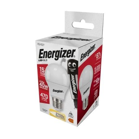 Energizer LED GLS 5W ES E27 Warm White | S8859