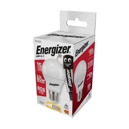 Energizer LED GLS 8.5W E27 Warm White | S8863