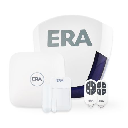 ERA Protect Deter Smart Alarm Kit with Replica Siren | SALPRWHGSKIT01