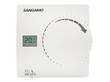 Sangamo Choice Digital LCD Room Thermostat RSTAT3