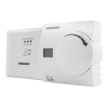 Sangamo Choice Non-Programmable Wireless Room Thermostat RSTAT3 RF