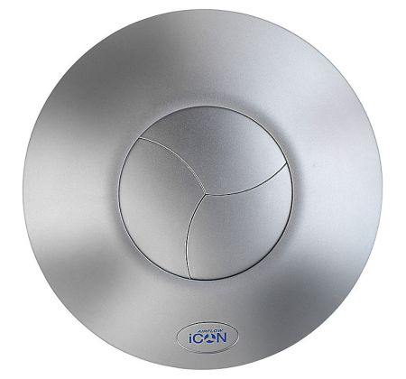 Airflow iCON 30 Satin Silver Cover Only 52634507B