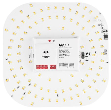 Kosnic 12w LED DD with Integrated Motion and Light Sensor | DD12CRD/4P-SCT