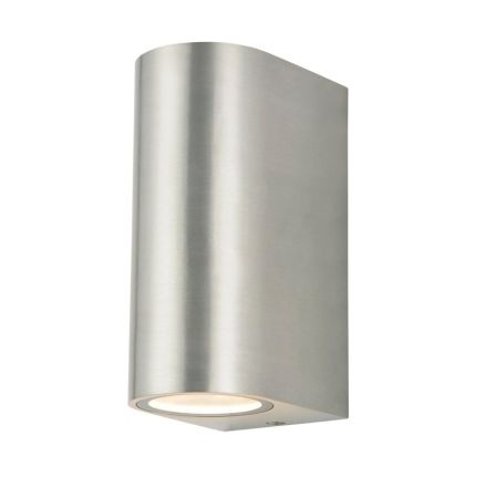 Zinc Antar Up & Down Stainless Steel Wall Light | ZN-20930-SST