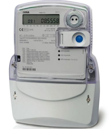 Stephen P Wales Iskra MT174 - 120A Three Phase MID Approved Meter | TPWISR