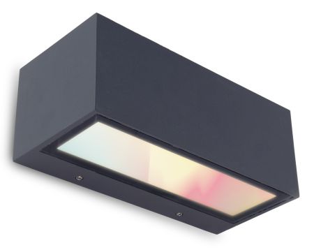 Lutec Gemini Connected 17w LED Wall Light | 5189120118
