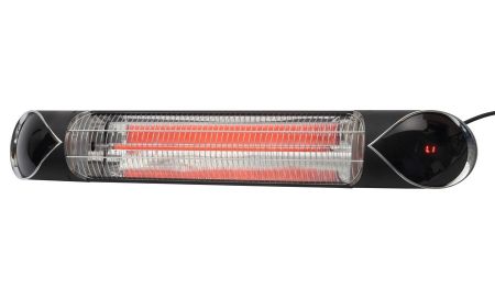 Forum Flare IP55 2000w Wall Mounted Infrared Remote Control Patio Heater | ZR-32328
