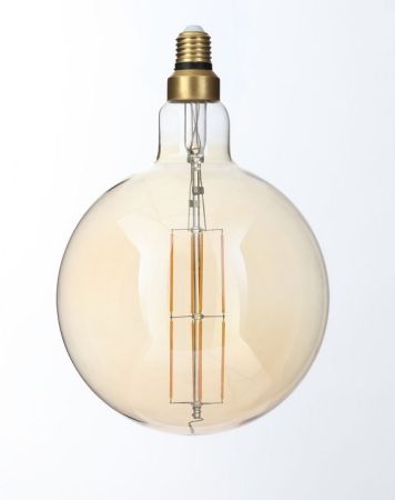 Inlight Oversize G180 6w LED E27 Filament Lamp