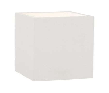 Forum Inlight Montilla Up/Down Plaster Wall Light White | INL-37219-WHT