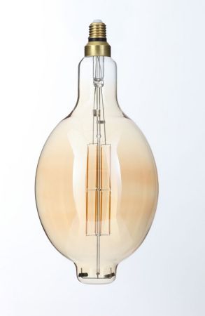 Inlight Oversize BT180 6w LED E27 Filament Lamp