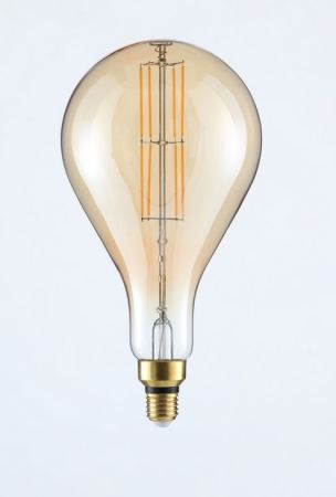 Inlight Oversize A165 6w LED E27 Filament Lamp