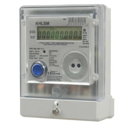 Stephen P Wales AEL.MF.11-1-100A Single Phase MID Approved Meter | SPWKOM
