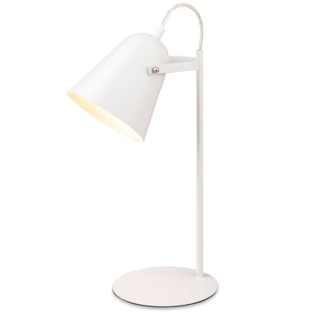 Firstlight Bella Table Lamp in White | 2932WH