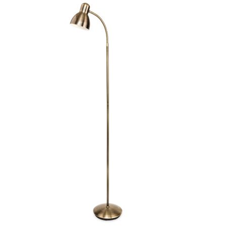 Firstlight Morgan Floor Lamp Antique Brass | 3745AB 