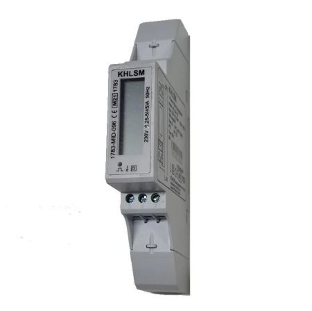 Stephen P Wales AEL.DM.100 - 45A Single Phase MID Approved DIN Rail Meter | SPDKODM