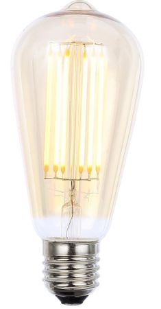 Inlight INL-ST64-LED-ES-TNT 6w LED Filament Lamp TNT