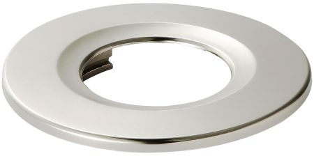 Qvis Lighting Scorch Lite Brushed Chrome Bezel for Fire Rated Downlight | QFR-BRUSHED