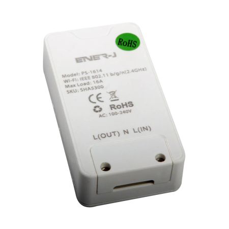 Ener-J Smart WiFi Inline Switch with Voice Control | SHA5300