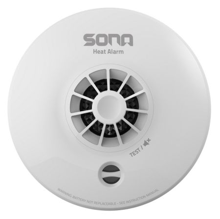 Sona By FireAngel Mains Powered Heat Alarm HM-SN-1