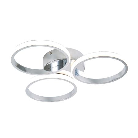  Forum Spa Chios LED Ring Ceiling Light | SPA-36129-CHR