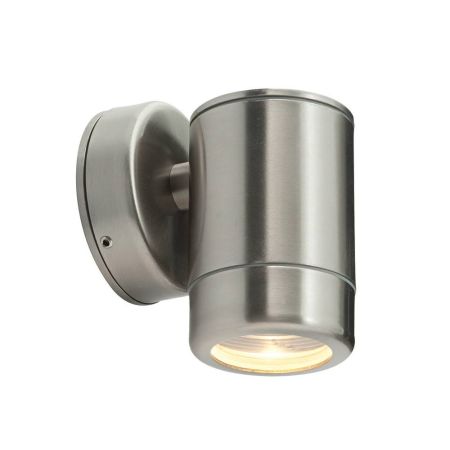 Saxby ST5009SS Odyssey Single Wall Light Stainless Steel