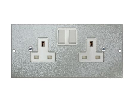 Tass STO291 Twin Switched Sockets