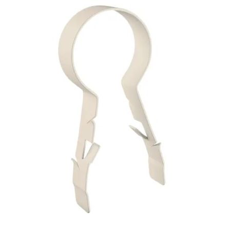 LINIAN SuperClip Cable Clip 20-22mm Cream (Pack 25) | 1LSC2022