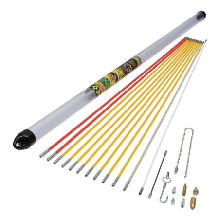 MightyRod PRO Cable Rod Super Set 12m | T5422