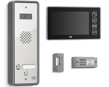 Bell System Tabellet One Station Video Door Entry System | TB1