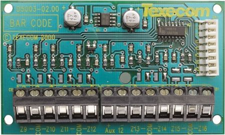 Texecom 8XE Plug On Zone Expander CCD-0001