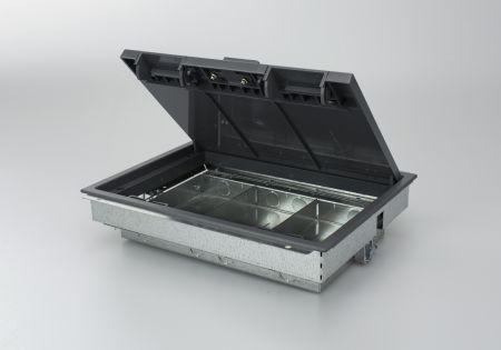 Tass TFB3/64 3 Compartment Floor Box