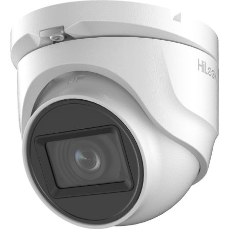 HiLook 8MP 4K Fixed Turret Camera White | THC-T180-M