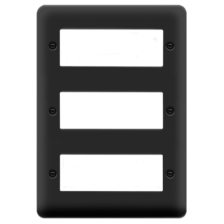 Click Deco Plus 3 Tier Minigrid Module Plate Dpmb518