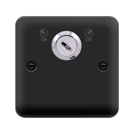 Click Deco Plus 20a Double Pole Key Lockable Switch Dpmb660