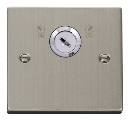Click Deco Stainless Steel 20A DP Lockable Switch | VPSS660