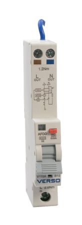 Verso 10A AFDD Type A Arc Fault Detection Device | V110A