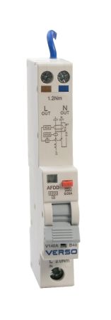 Verso 40A AFDD Type A Arc Fault Detection Device | V140A