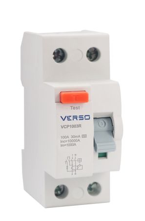 Verso 100A 30ma Type-A RCCB Device | VCP1003R