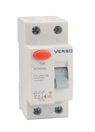 Verso 63A 30ma Type-A RCCB Device | VCP633R