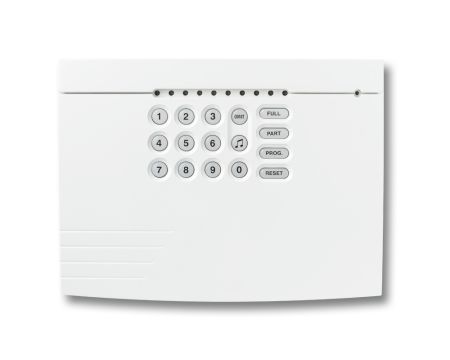 Texecom Veritas 8 Compact Burglar Alarm Panel CFB-0001