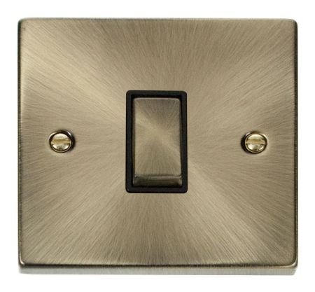 Click Deco Antique Brass Intermediate Switch | VPAB425BK