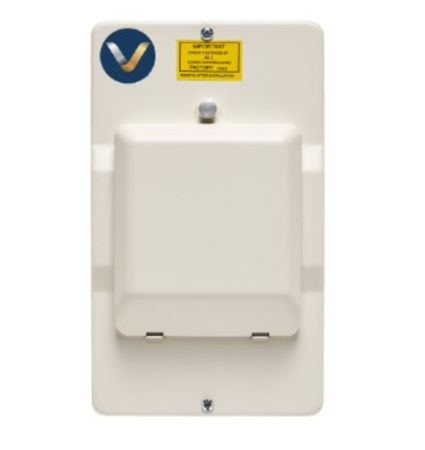 Verso 100A Fused DP Metal Main Switch (80A MRO Fuse Fitted) | VSF100M