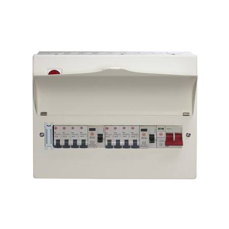 Surge Protected 9 Way Flexible Consumer Unit with 8 MCBs | WNM1772/1