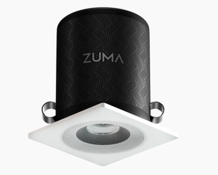 Zuma Lumisonic Supernova S Wi-Fi 75W Speaker & LED Downlight | ZMSL-01-ZMG-02