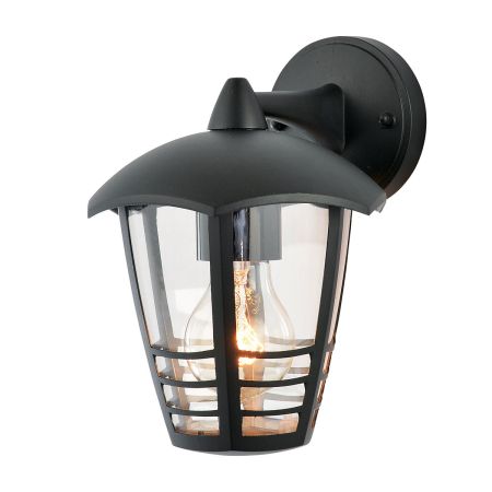Zinc Perdita 6 Sided Lantern ZN-25463 Black