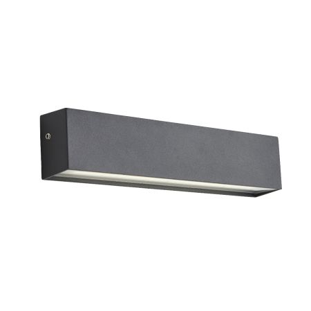  Forum Zinc Cannes LED Linear Wall Light Anthracite | ZN-38636-ANTH