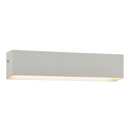 Forum Zinc Cannes LED Linear Wall Light White | ZN-38636-WHT